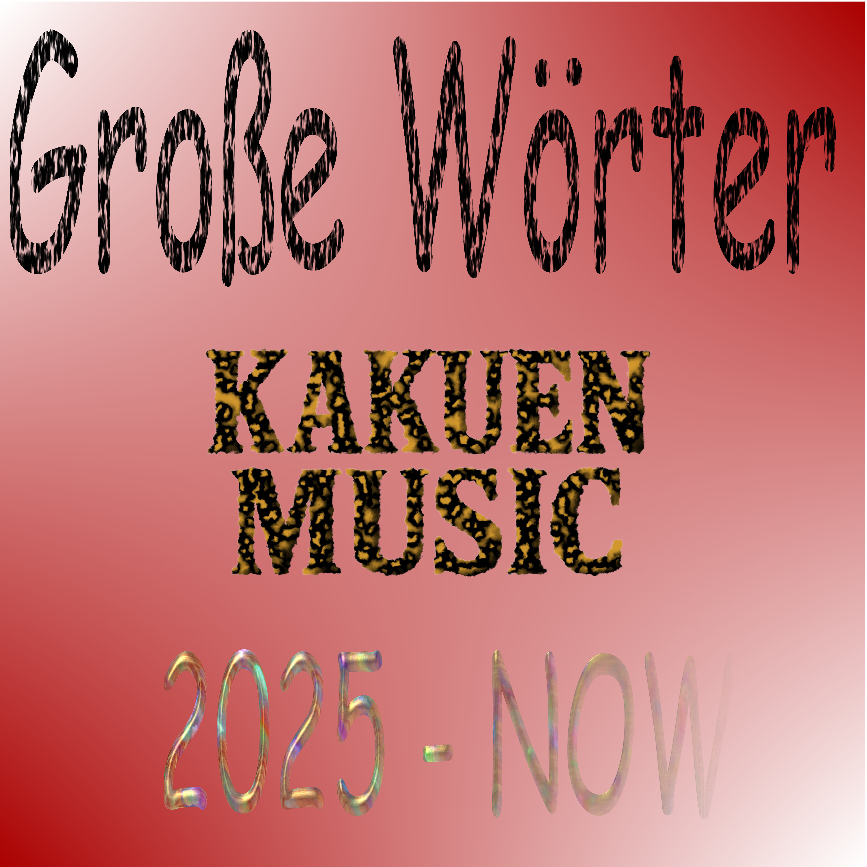Große Wörter